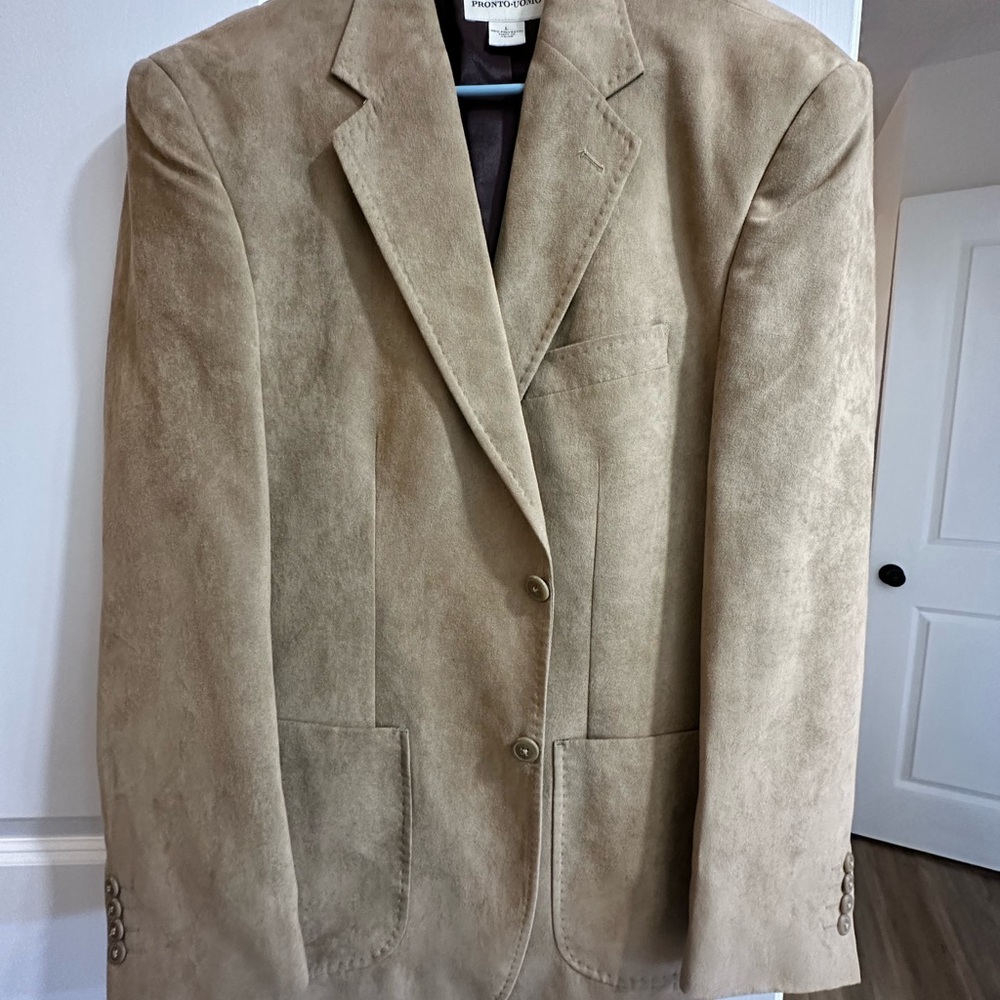 Men's Tan Blazer